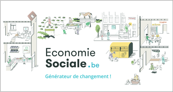 DidierGosuin's tweet photo. Les acteurs de l’économie sociale se dotent d’un tout nouveau portail d’information. Rendez-vous sur https://t.co/xMoBHQIQAP  pour découvrir, consommer, se former, entreprendre et investir dans l'économie sociale. Un effort de mutualisation soutenu par la Région bruxelloise. https://t.co/pPpPMReH3y