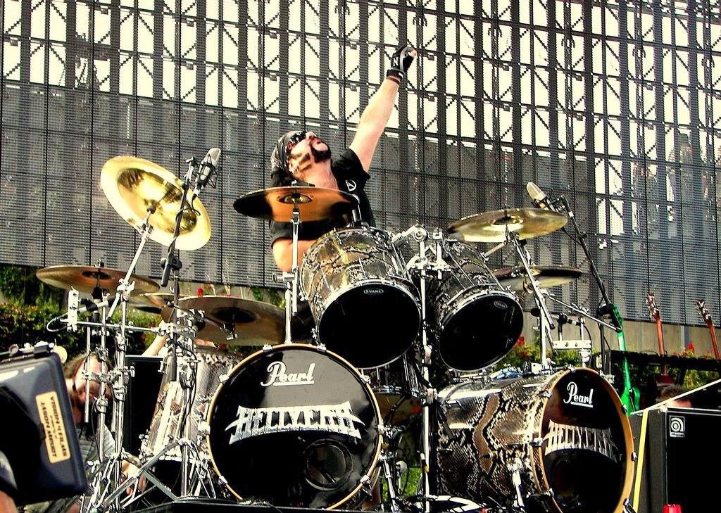 Happy Birthday to Vinnie Paul Photo from 2008 during the tribute 