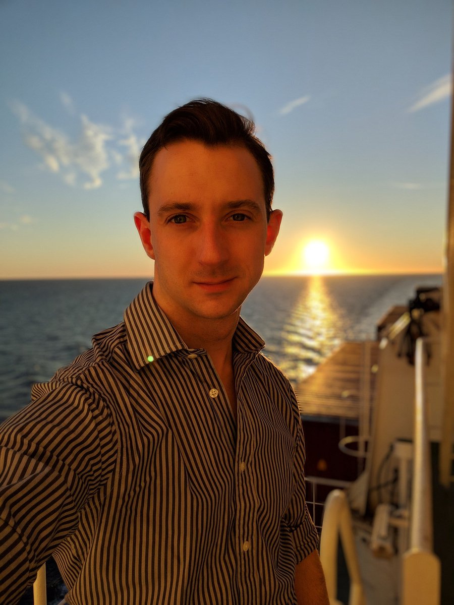 ThatGrumpyPanda's tweet image. The end of another fantastic onboard vessel cyber assessment out at sea. The Med was kind to us and now it's time to head back to @NCCGroupInfosec for the reporting. #maritimecyber #cybersecurity #infosec #maritime