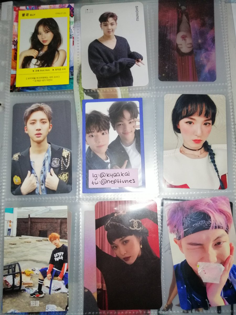 sociqlsic's tweet photo. 🌷 Wts/Wtt
🌷 Wishlist pinned in my profile
🌷 DM for proof
🌷 From Germany
🌷 Ww: Yes
@Kpop_TradePc @kpoppc_trades @kpopswapndrop @kpopthriftshop @kpoptradeEU @KPOPTradePC @kpopwtt @photocard_kpop @photocardkpop @TradesKpop @tradkpop https://t.co/IpxrZz7rww