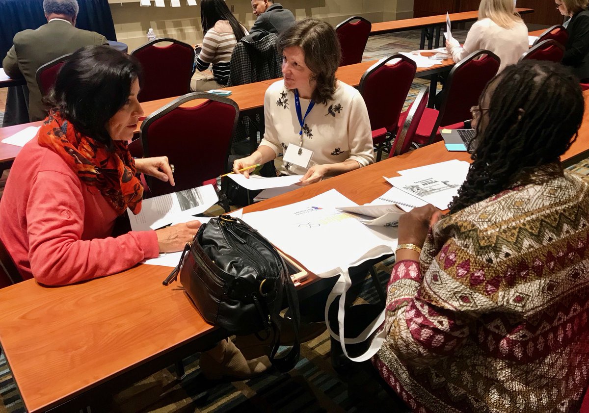 kriscuilla's tweet photo. Elementary ⁦@newtechnetwork⁩ scientific literacy simulation is buzzing ⁦@Transform_SC⁩.  Love the passion of these educators! https://t.co/C27PqOfeue