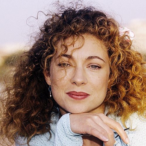 Happy birthday to alex kingston, my favourite cutie pie and light of my life   