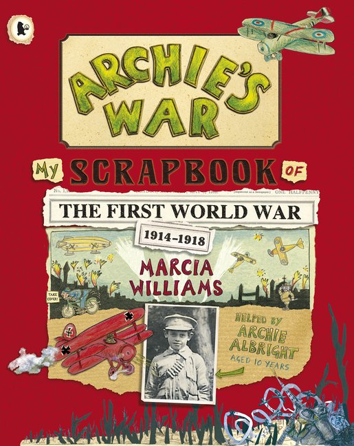 Dipped into the wonderful Archie's War by Marcia Williams as part of our topic work this afternoon. Great for giving a different perspective on some of the events of WW1. Interactive, full of information and highly engaging.  #PicturebookADay