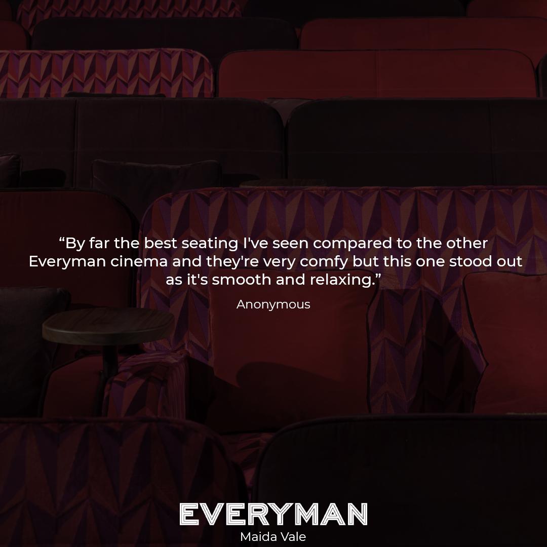 InfinitySeating's tweet image. #MondayMotivation

We love seeing amazing Feedback, check out this review on our #Everyman #MaidaVale site! 

Head to our website to check out all of the projects we have done! infinityseating.co.uk

#Cinema #CinemaSeating #Upholstery #Revelopment