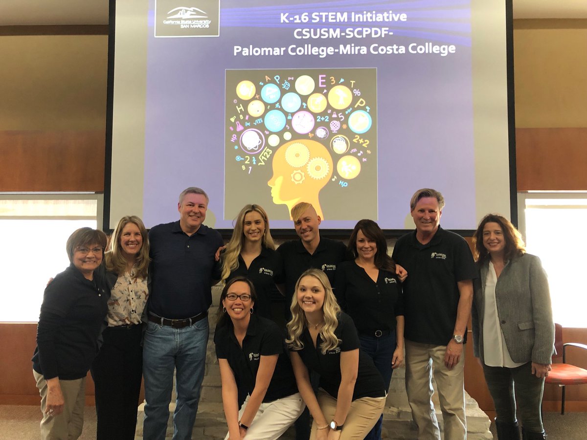 sabrina_sbsd's tweet image. Proud and grateful for our STREAM team and our district + board for supporting STEM for all Ss. Congratulations! Thank you ⁦@SoCalPDF⁩,k-16 STEM! #sbsdedu #sbsdstream