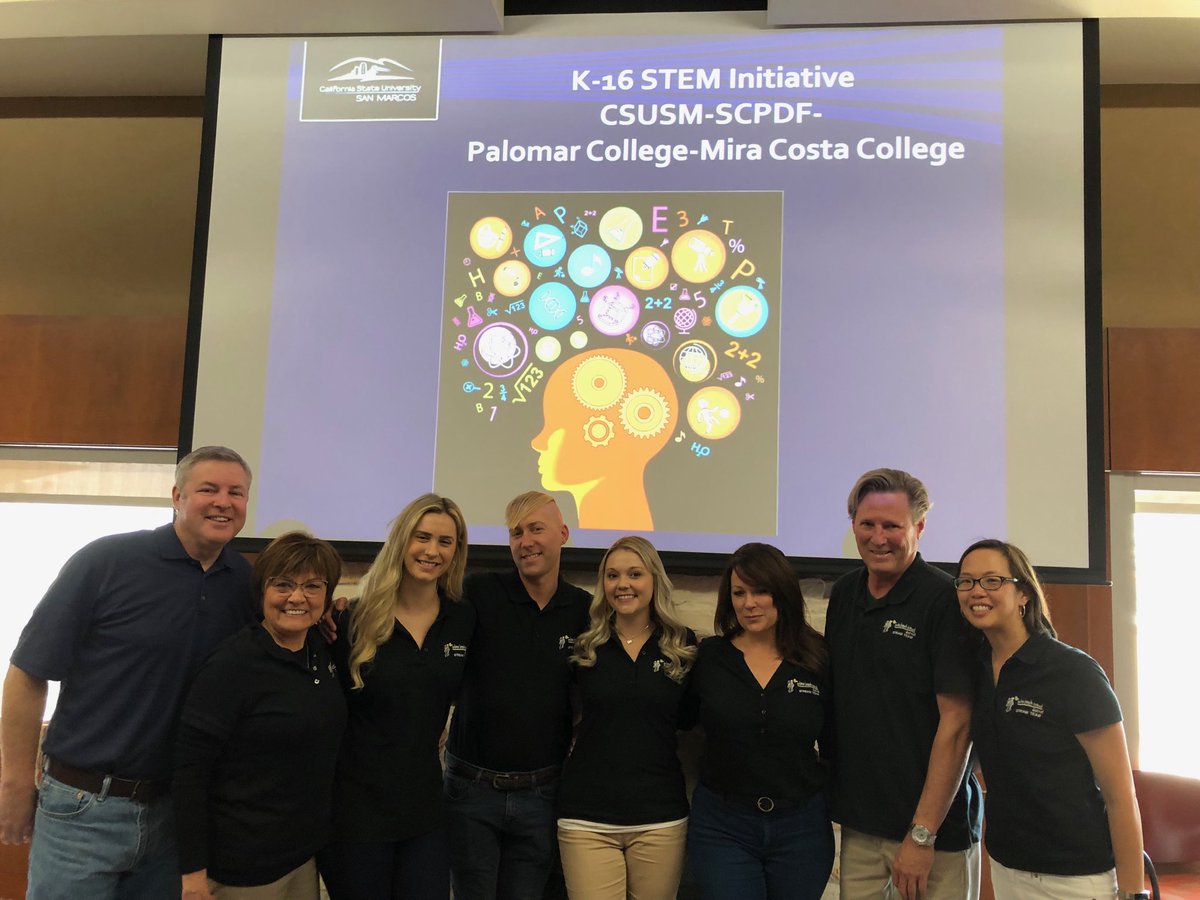 sabrina_sbsd's tweet image. Proud and grateful for our STREAM team and our district + board for supporting STEM for all Ss. Congratulations! Thank you ⁦@SoCalPDF⁩,k-16 STEM! #sbsdedu #sbsdstream