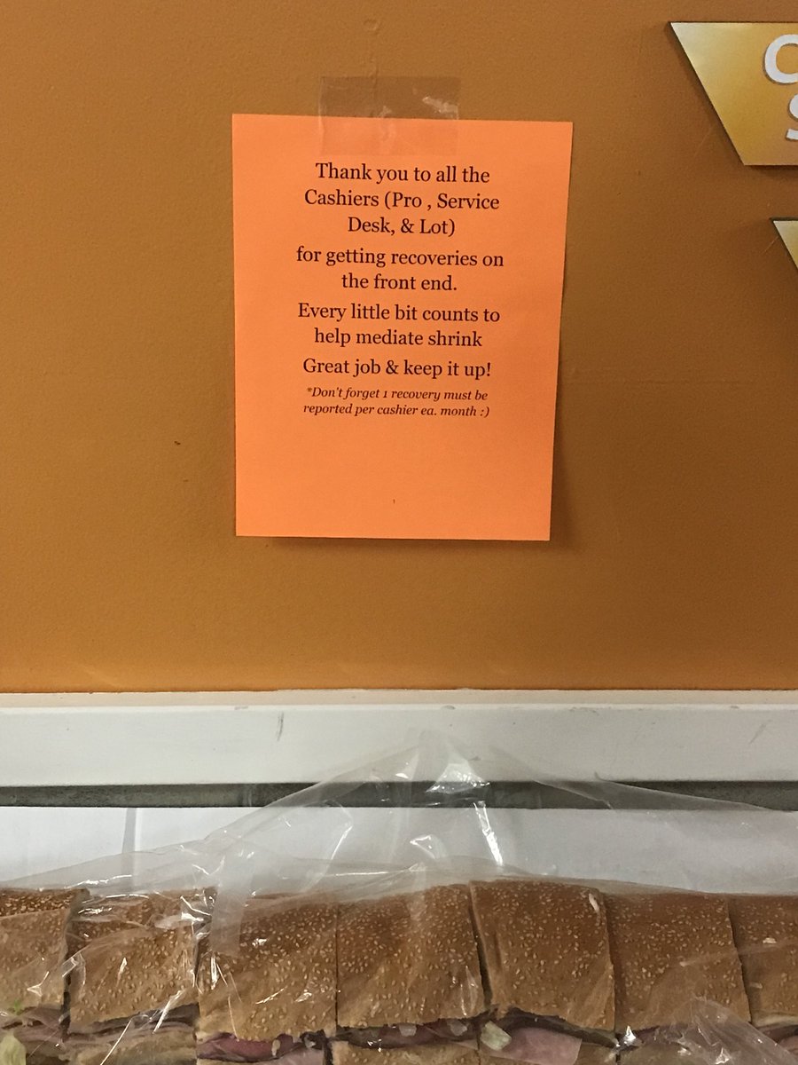 AubinSharon's tweet photo. #RecoveryParty -Thank you to all our cashiers(Pro,Service desk,lot) for all you do to mediate shrink on our front ends @PittsfieldPride @ARuler2683 @marantes1 @TaraPittsfield @TonyF309 @RalphRockwell2
๐Every little bit counts https://t.co/NygfwFQRN3