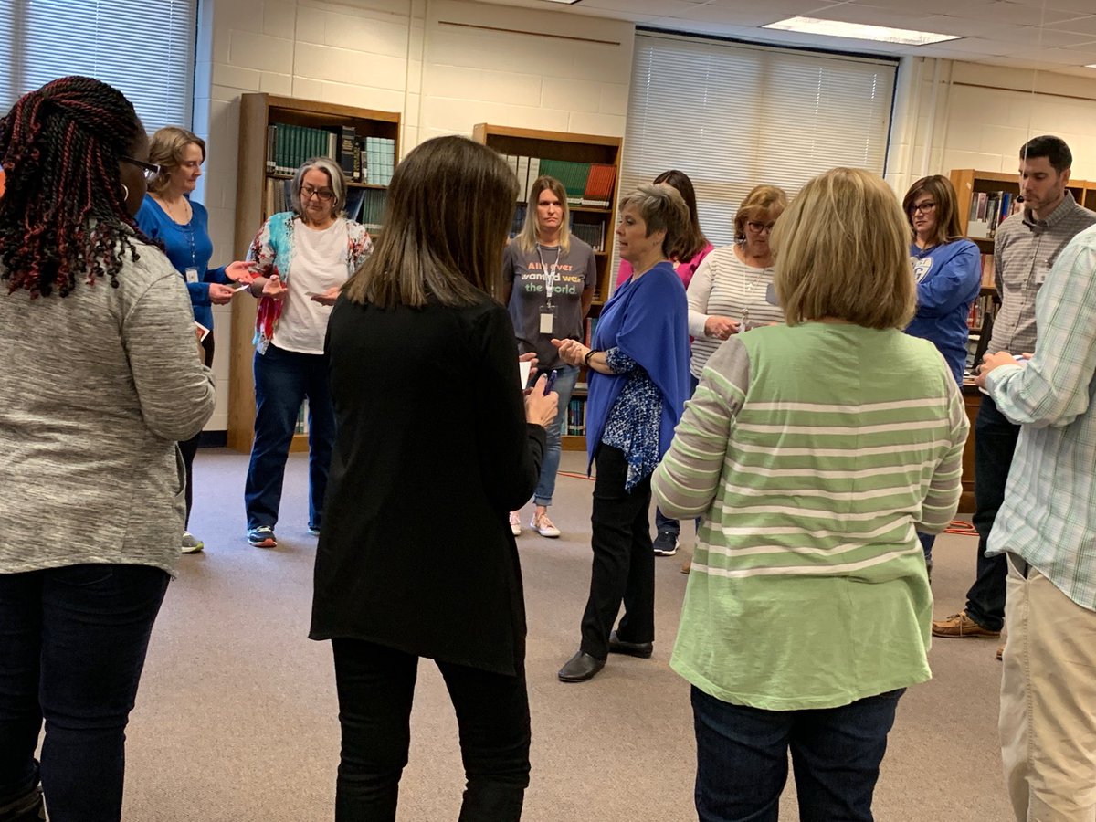 beckryck's tweet photo. The amazing Michelle Sontag leading Revving Review. ⁦@s3strategies⁩ https://t.co/oESWTKYcTn