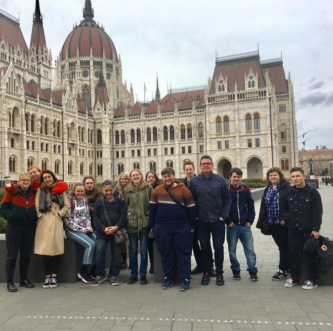 stock_college's tweet image. Our wonderful University Centre Art Students are busy exploring Budapest this week on their annual  trip, taking in the history, culture and art scene of this beautiful city!