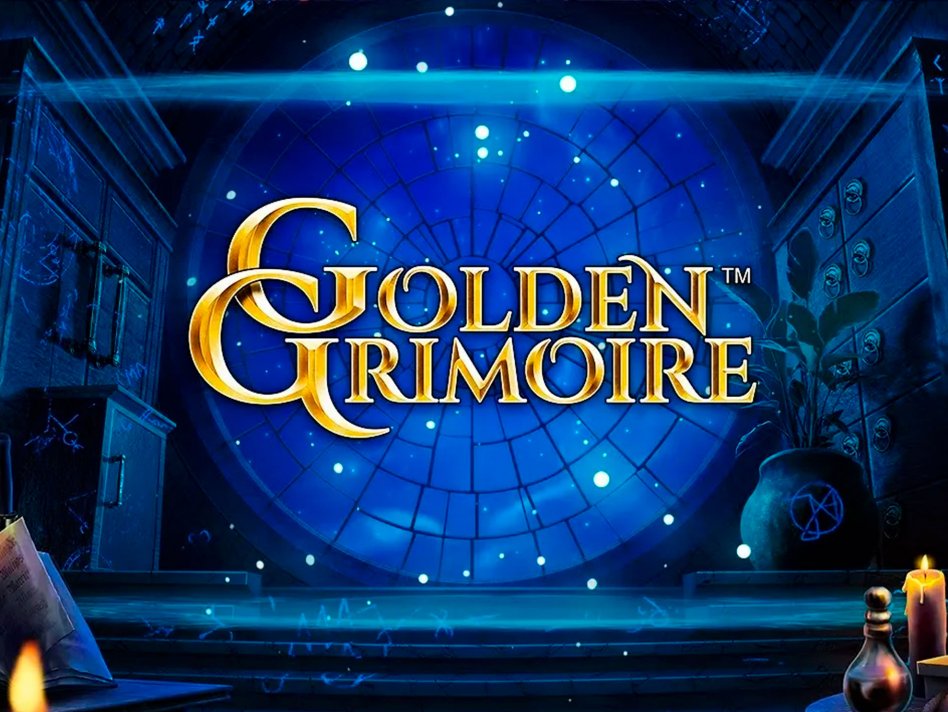Enter a mystical 💀🕯📚 world with the new NetEnt slot Golden Grimoire 🎰 With coloured gem symbols that have animals 🕷🐙🐍 on them and special symbols 📔🗝 that can trigger #FreeSpins and help boost your balance 💰 neonslots.com/games/slots/go…