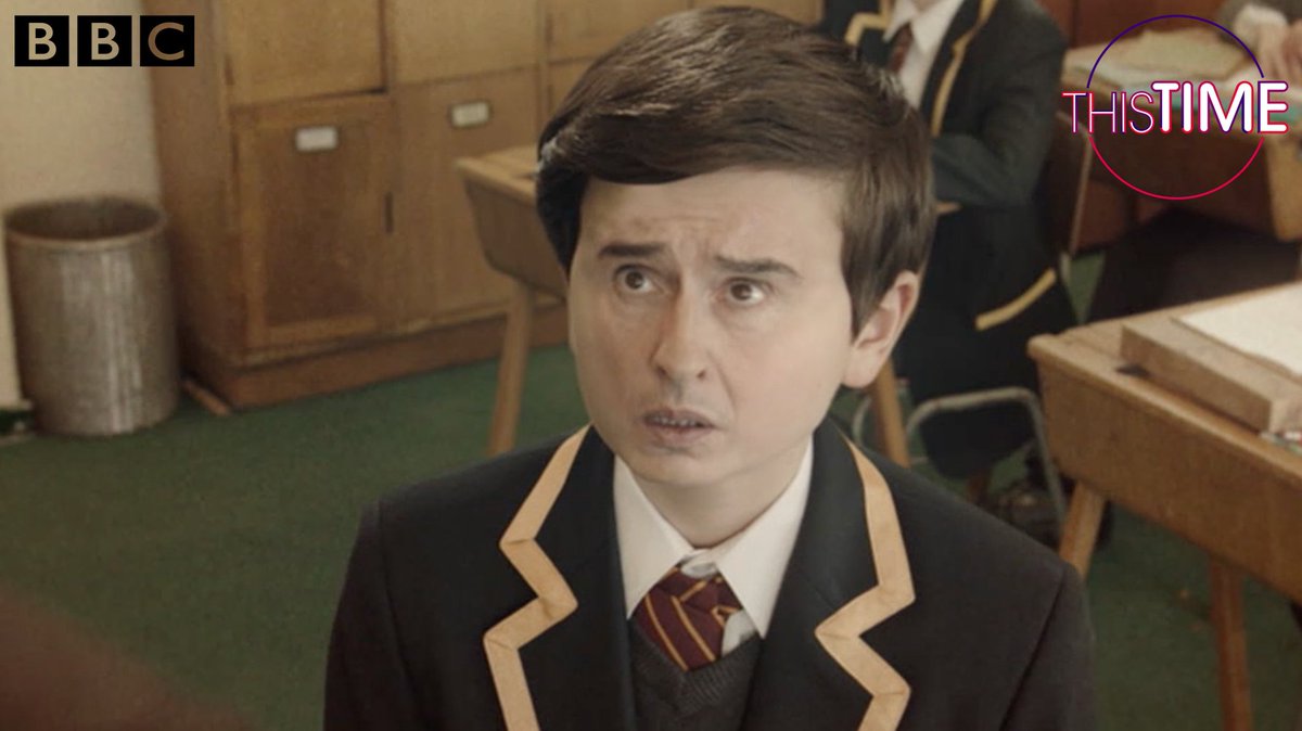 Now it’s time to go back in time and peek at partridge in different times. #ThisTime