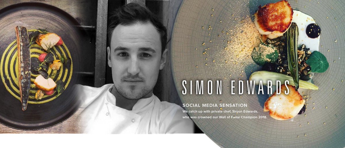 GoodfellowsLtd's tweet photo. We have added a new chef to our #HotList 

Read all about our #WallofFame 2018 champion @simonmedwards here: https://t.co/jbFcsjfGLe https://t.co/EUKibkbbVn