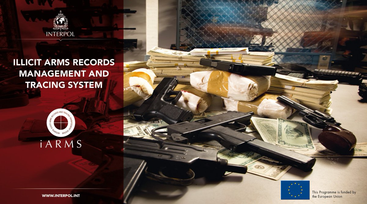 INTERPOL_HQ's tweet photo. #OperationTrigger V led to a notable increase in the use of INTERPOL's iARMS database, which contains more than 1.3 million records. More than 125,000 profiles were added by participating countries during the 7-day operation, including 58,000 by Mexico.
https://t.co/MEcxblIoC8 https://t.co/LsI5ZQi8Ks