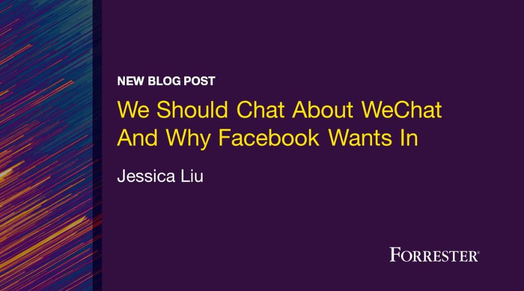 @Facebook to a super-app status like China’s @WeChatApp. With more government oversight on privacy in Europe and the US, <a href="/jessieliu_/">Jessie Liu</a> explains this may prove difficult. forr.com/2VKrbAf