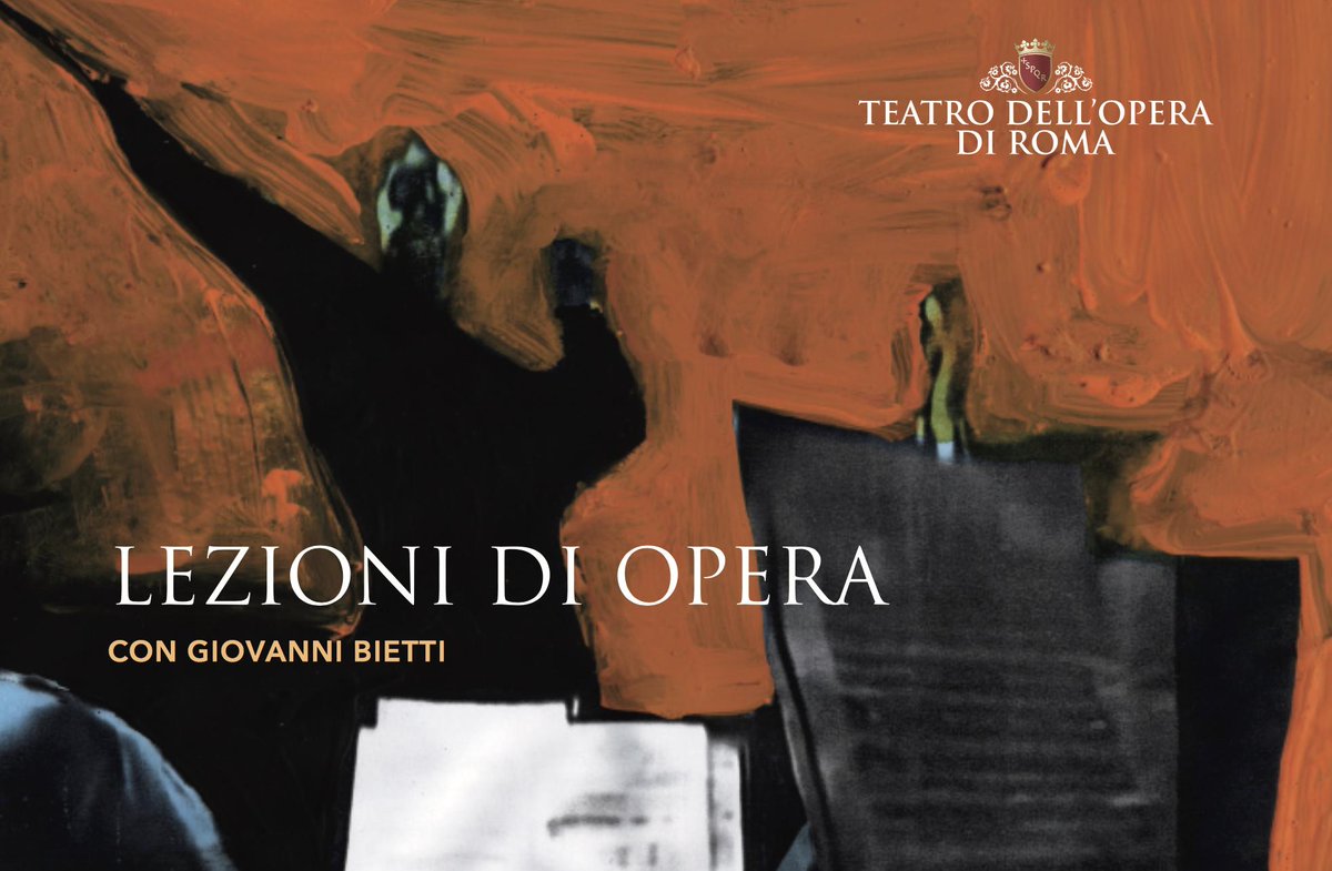OperaRoma's tweet photo. #LezionidiOpera con Giovanni Bietti: l'appuntamento di questa sera alle 20 è dedicato a #OrfeoedEuridice in scena da venerdì 15 marzo.
#operaroma https://t.co/oYp7Fm7sSd