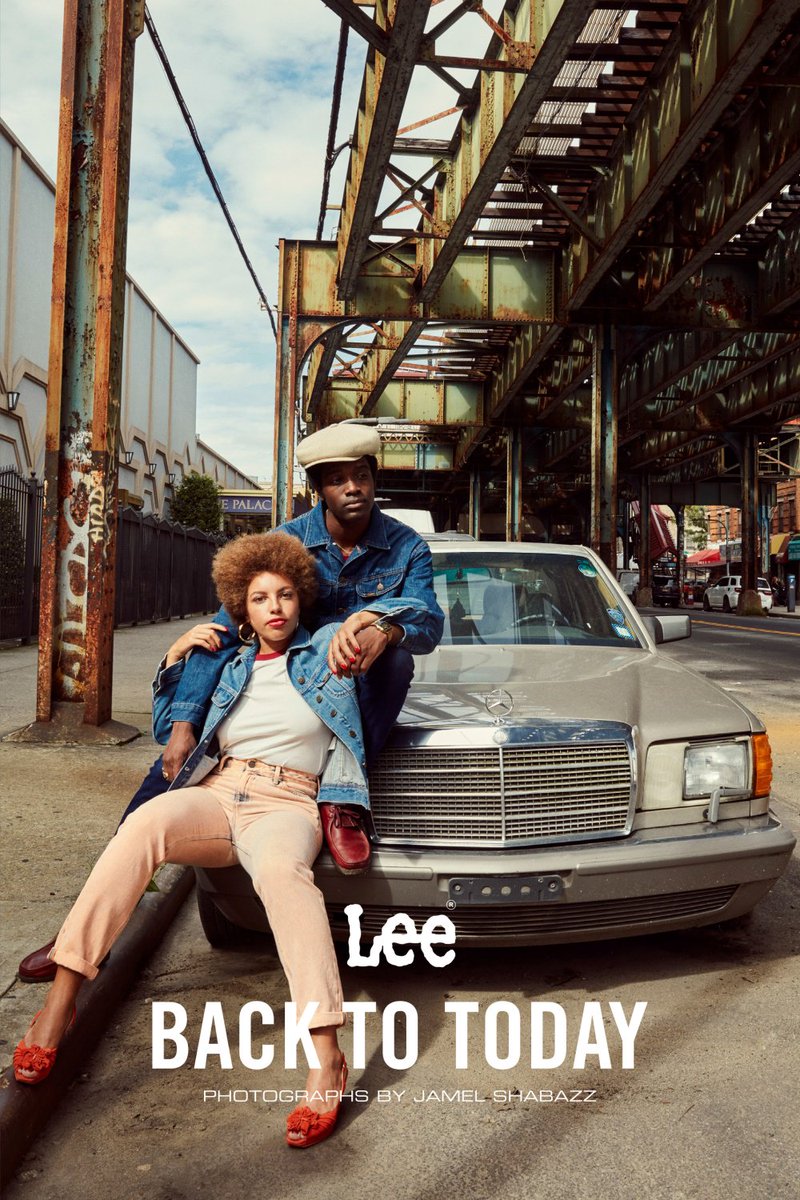WulfCasting's tweet photo. New work for @LeeJeans! @WulfCasting helped street cast their SS19 campaign "Back To Today" shot by 80's Hip-Hop photography legend #JamelShabazz. See more at https://t.co/AgJi85Ezhl #WulfCasting #Denim #Fashion #HipHop #NYC https://t.co/6Uob08dIUQ
