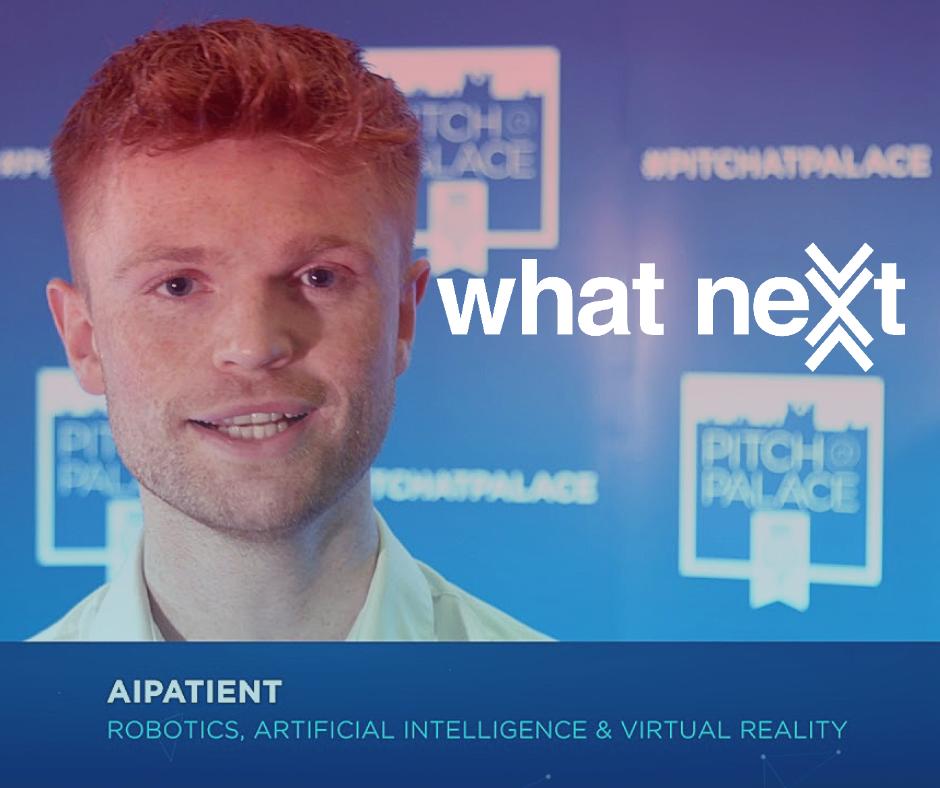 Scott Martin is the Founder and CEO of AI-based digital health start-up, aiPatient.
He has won the Venture Further Award and AIMed Europe Dragon's Den.
-
To get a chance to meet Scott and get more insights into his start-up, make sure to get your ticket at whatnextconference.co.uk