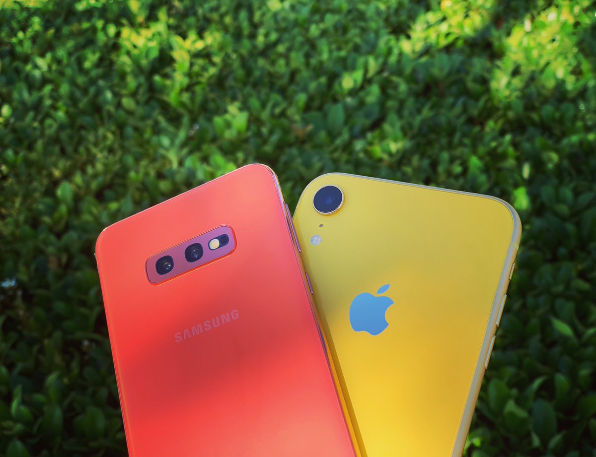 superscientific's tweet photo. New Video - RT! This is a good one. Samsung Galaxy S10e Camera vs iPhone XR Comparison Test! https://t.co/vdO0XIfitE https://t.co/QuW3ZySESH