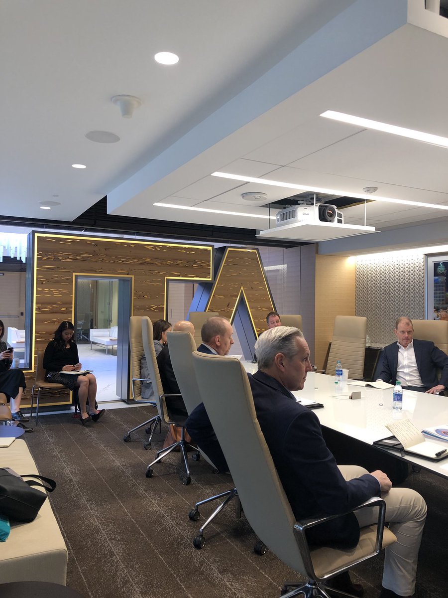 EI_theUSA's tweet photo. This morning during #EIfintechtour our Irish companies are hearing about best practices when entering the #Atlanta ecosystem.
Georgia is the #1 State for business in the US & has the HQ of 17 of the Fortune 500 companies #IrishAdvantage https://t.co/Zhpjmvi1i7
