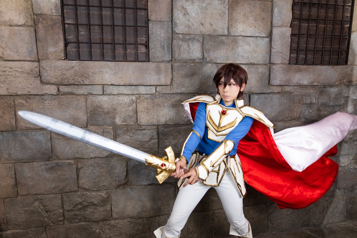 故 Cosplay Feトラキア776 Fire Emblem Thracia 776 リーフ Leif Photo タリンズマンさん Talisman223
