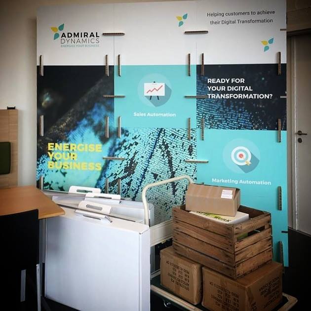 admiraldynamics's tweet photo. In full prepping mode for tomorrow! You’ll find us at Campus De Nayer for the job fair of @ThomasMoreBE, @KU_Leuven and @CVOTSM. Visit booth 58 for #LinkedIn advice, career/internship opportunities and free goodies. #JobbeursDN19 #careers #hiring #stage #wearemore #wearedenayer https://t.co/4WowYuOJqg