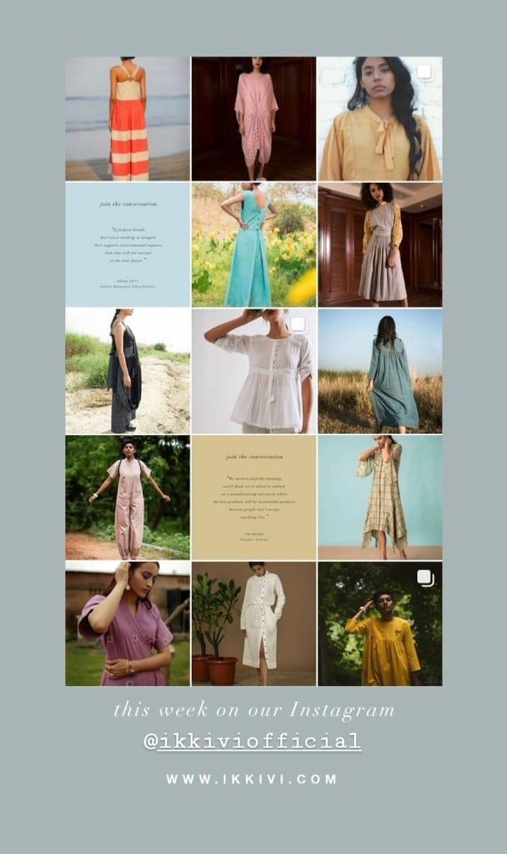 ikkivinewyork's tweet photo. Visit our Instagram @ikkiviofficial for daily updates on sustainable fashion.
#slowfashion #indiandesigners #indiantextiles #shopslow #sustainablefashion #sustainableliving #ecommerce https://t.co/goQsSwIvSU