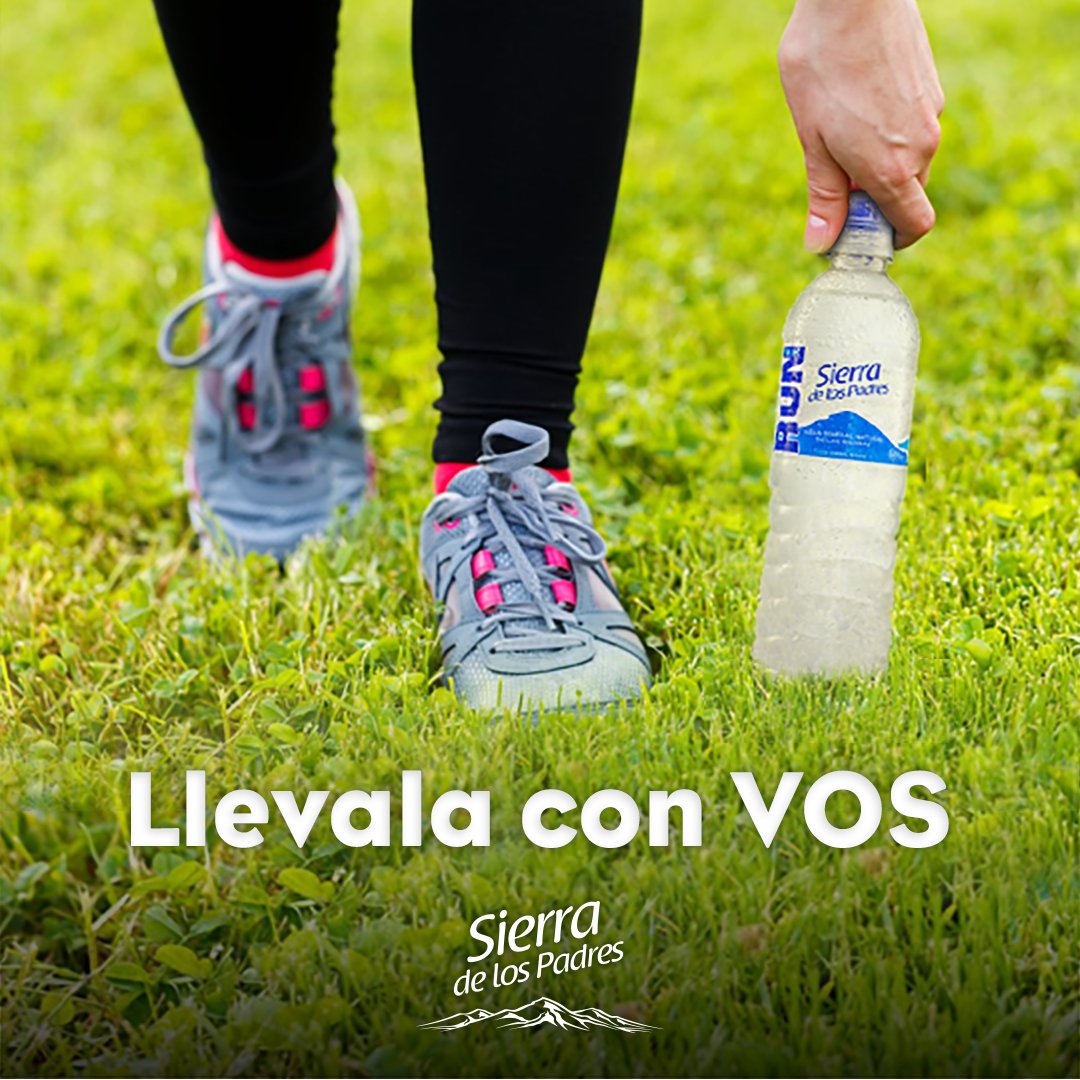 aguasierra's tweet photo. ¿HOY entrenás?
Llevala con VOS...

#AguaMineralNatural Sierra de los Padres RUN
#ElAguaQueTeCuida a cada paso

Agua Mineral Natural sin gas, presentación de 600ml con práctico pico sport.

Ideal para acompañarte en tu rutina diaria de entrenamiento.

#hidratacion #entrenamiento https://t.co/Ao7yxnOmF0