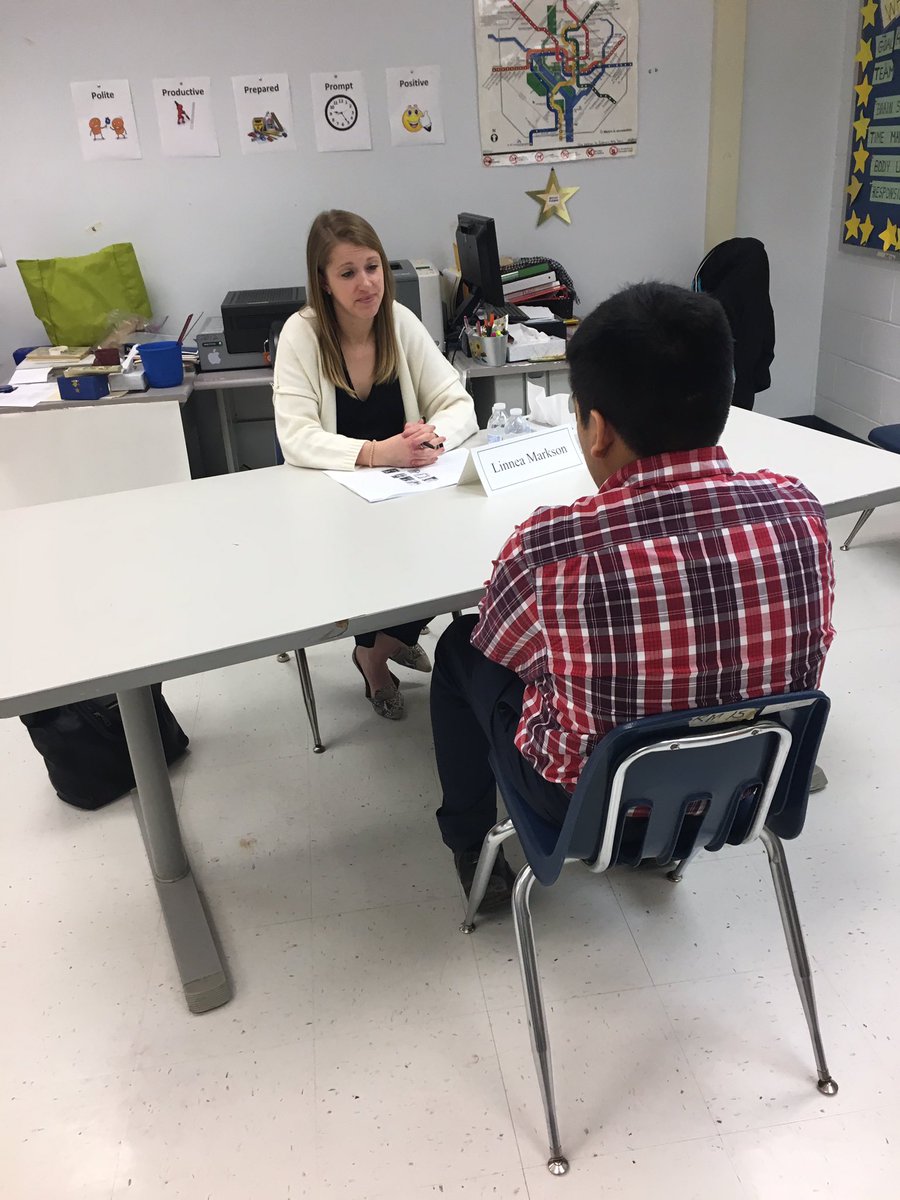 PulleyCenter's tweet photo. Special thanks go out to the professionals from the community that gave freely of their time to give our students an authentic interview experience! @fcpsnews @FCPSR3 @FCPS_CTS @ATS_FCPS @SurayyahC @johnlandrytweet https://t.co/SDUyk0S3K5