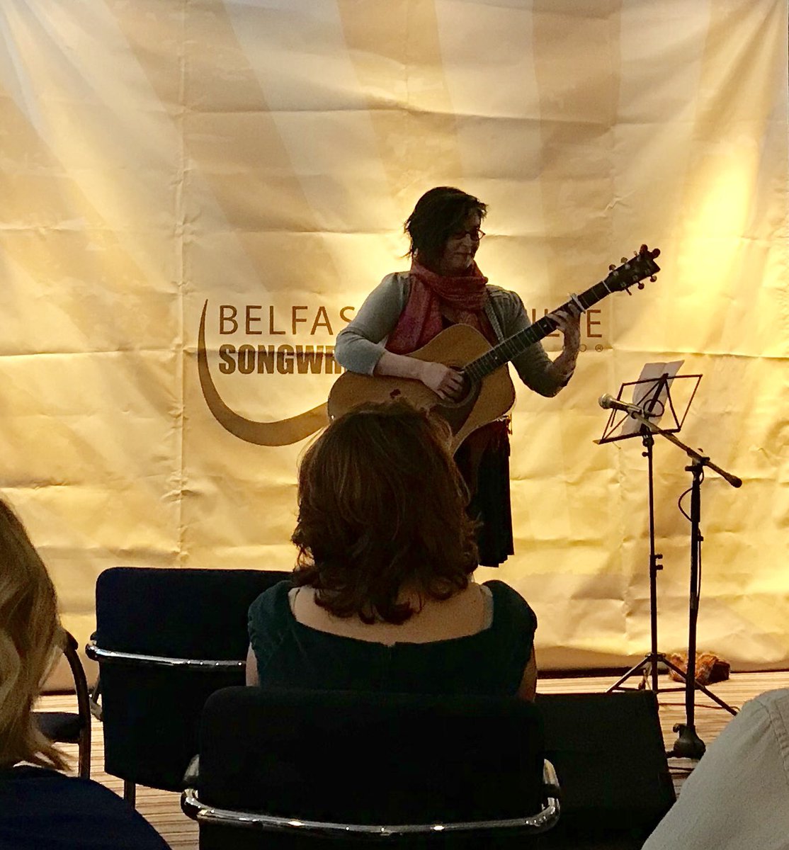 wendyjackmusic's tweet photo. Thanks again to @EdelleMcMahon for a great @BelNash performance for @GavinMee Tribute https://t.co/YypZi5rCuy
