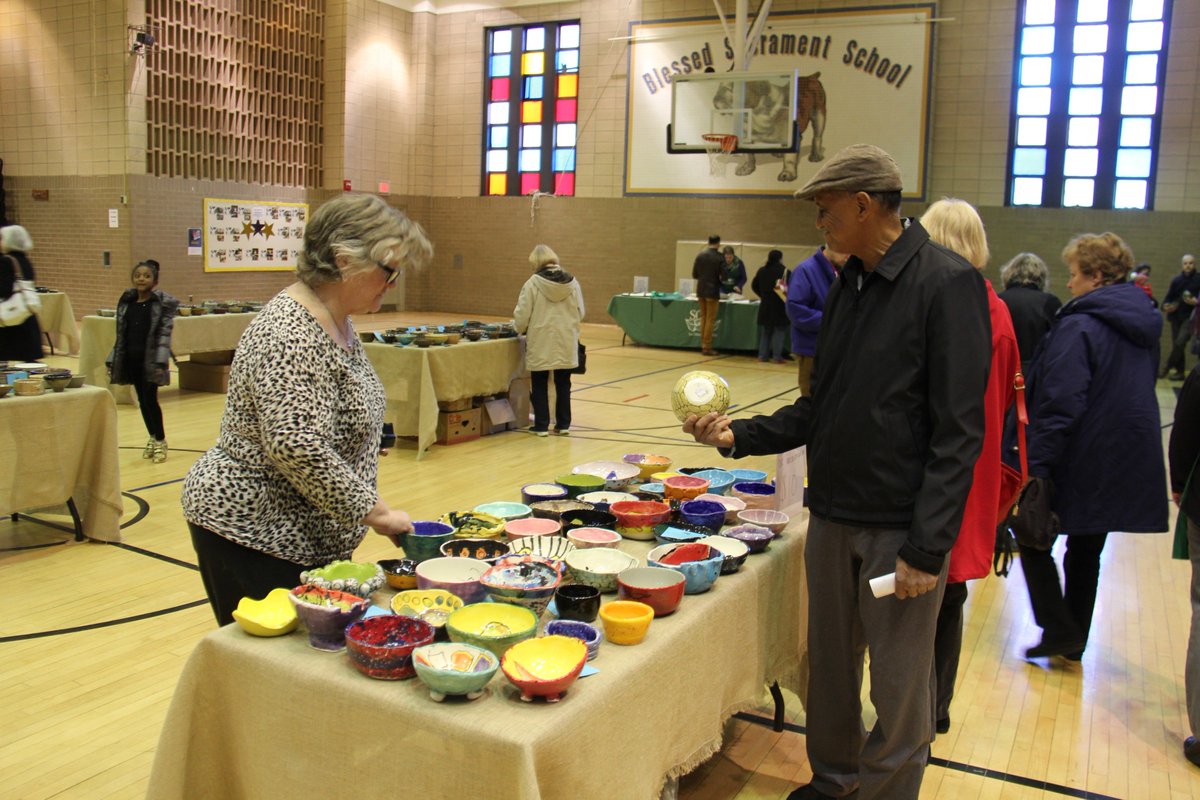 Join us for the 25th Annual Empty Bowls soup supper. Guests are invited to take home handmade bowls crafted by local artists and enjoy soup, bread, and dessert donated by local restaurants. All proceeds benefit SOME programs. Buy tickets here: ow.ly/LY5R50myW3q