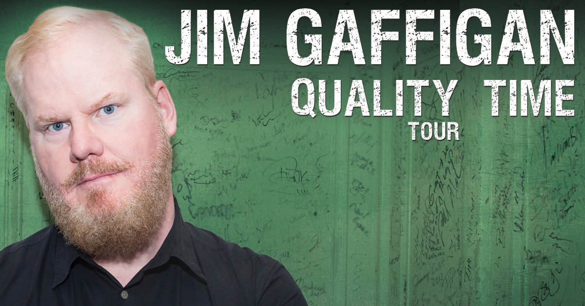 OutbackPresents's tweet photo. JUST ANNOUNCED: @JimGaffigan's #QualityTimeTour is coming to #Norfolk, #Richmond & #Wichita in August! Tix on sale Friday @ 10am:
-@sevenvenues - #ScopeArena 8/1: https://t.co/irteiCBSEy
-@AltriaTheaterVA 8/2: https://t.co/gKcMzzcWPj
-@INTRUSTarena 8/16: https://t.co/Aa98ZuP080 https://t.co/einztrMaFW