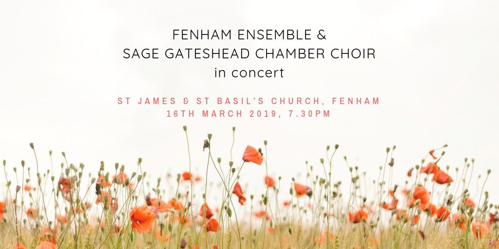 Fenham Ensemble tweet media