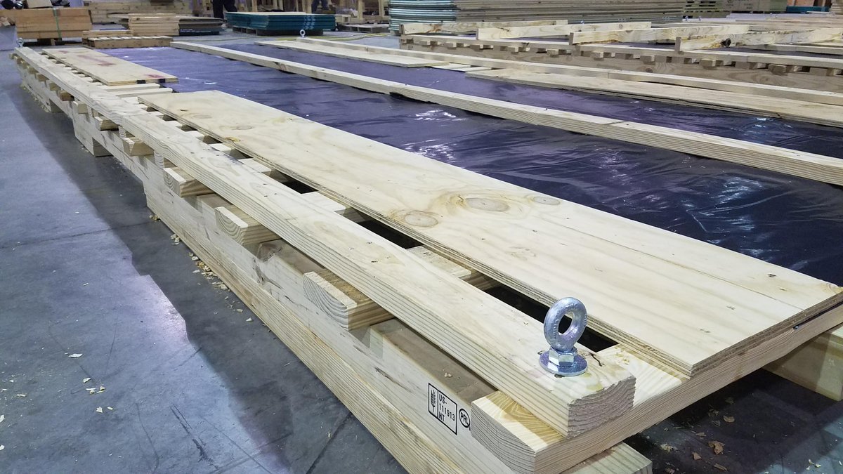 CratePros's tweet photo. Crate Pros was recently selected to construct a large volume of 16 ft. x 8 ft. x 6 ft. crates for a US automaker needing to ship prototype cars overseas. To minimize freight costs the crates were disassembled prior to shipping.

#crating #export #shipping

https://t.co/htRT71KiQS https://t.co/mddbsinegZ