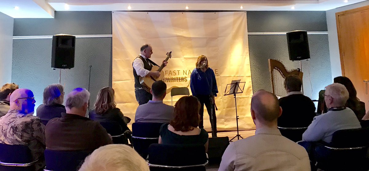 wendyjackmusic's tweet photo. Thanks again to @brigidoneill63 for a great @BelNash performance for @GavinMee Tribute https://t.co/X1yY6xshHu