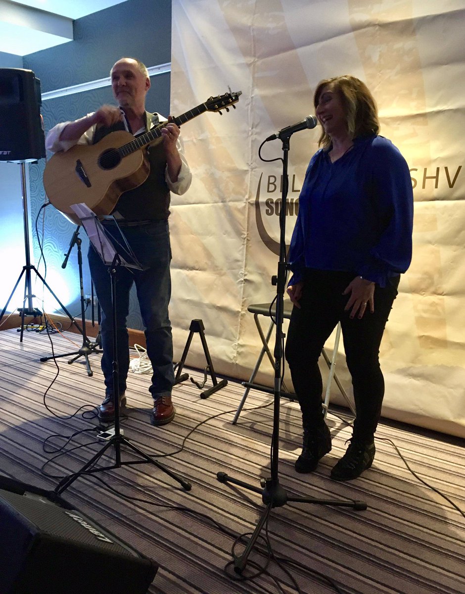 wendyjackmusic's tweet photo. Thanks again to @brigidoneill63 for a great @BelNash performance for @GavinMee Tribute https://t.co/X1yY6xshHu