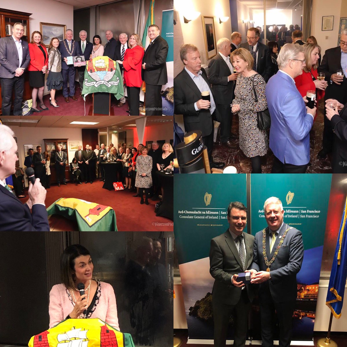 Consulate General of Ireland, San Francisco (@irelandinsf) on Twitter photo Warm welcome for Lord Mayor of Cork <a href="/mickfinn01/">Mick Finn</a>, <a href="/CorkChamber/">Cork Chamber</a> Katherine Fitzpatrick, <a href="/LEOCorkCity/">LEO Cork City</a> Adriene Rogers and <a href="/corkcityparks/">corkcityrecreation</a> Liam Casey by <a href="/MTreasaigh/">Michael Treacy</a> at the <a href="/IrelandinSF/">Consulate General of Ireland, San Francisco</a> with the San Francisco Cork Sister City Committee <a href="/SFCORKSISCTY/">SFCORK</a> #35years #sistercities #GlobalIrish Warm welcome for Lord Mayor of Cork <a href="/mickfinn01/">Mick Finn</a>, <a href="/CorkChamber/">Cork Chamber</a> Katherine Fitzpatrick, <a href="/LEOCorkCity/">LEO Cork City</a> Adriene Rogers and <a href="/corkcityparks/">corkcityrecreation</a> Liam Casey by <a href="/MTreasaigh/">Michael Treacy</a> at the <a href="/IrelandinSF/">Consulate General of Ireland, San Francisco</a> with the San Francisco Cork Sister City Committee <a href="/SFCORKSISCTY/">SFCORK</a> #35years #sistercities #GlobalIrish