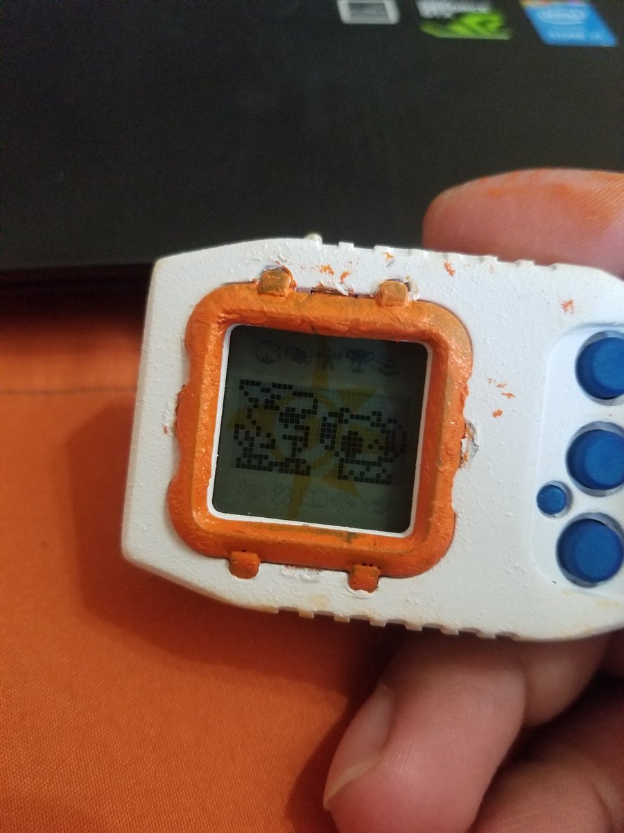 arandomprinny's tweet photo. Garurugreymon paint, custom wallpaper, all 19 eggs, english, debug enabled. Its a perfect pendulum. 
#Digimon #Digimon20th #DigimonAdventure20th #DigimonPendulum #DigimonPendulum20th https://t.co/kaiJc9zvDo