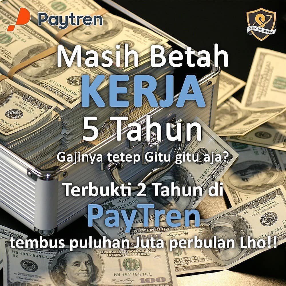 Ada yang Bekerja lebih dari 5 Tahun? Atau bahkan lebih?

Pasti merasakan 10 P, Pergi Pagi Pulang Petang Pundak Pegel Pegel Penghasilan Pas Pasan 😀😀 Betul kan?hehe... Betul kan? Toh Pengalaman sama Saya dulu. Makanya cuman bisa bertahan jadi pegawai hanya 2 tahun saja.