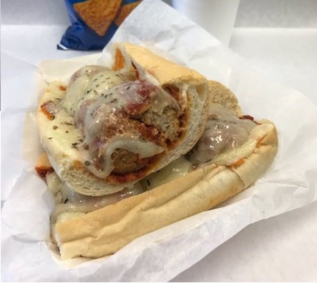OGsubs_32301's tweet photo. OG Meatball Monday... ALL DAYโฆ Get a FREE 2.00 combo with any in shop purchase of a 12" meatball sub. #OGsubs #MeatballMondays https://t.co/17VTgxoOKk
