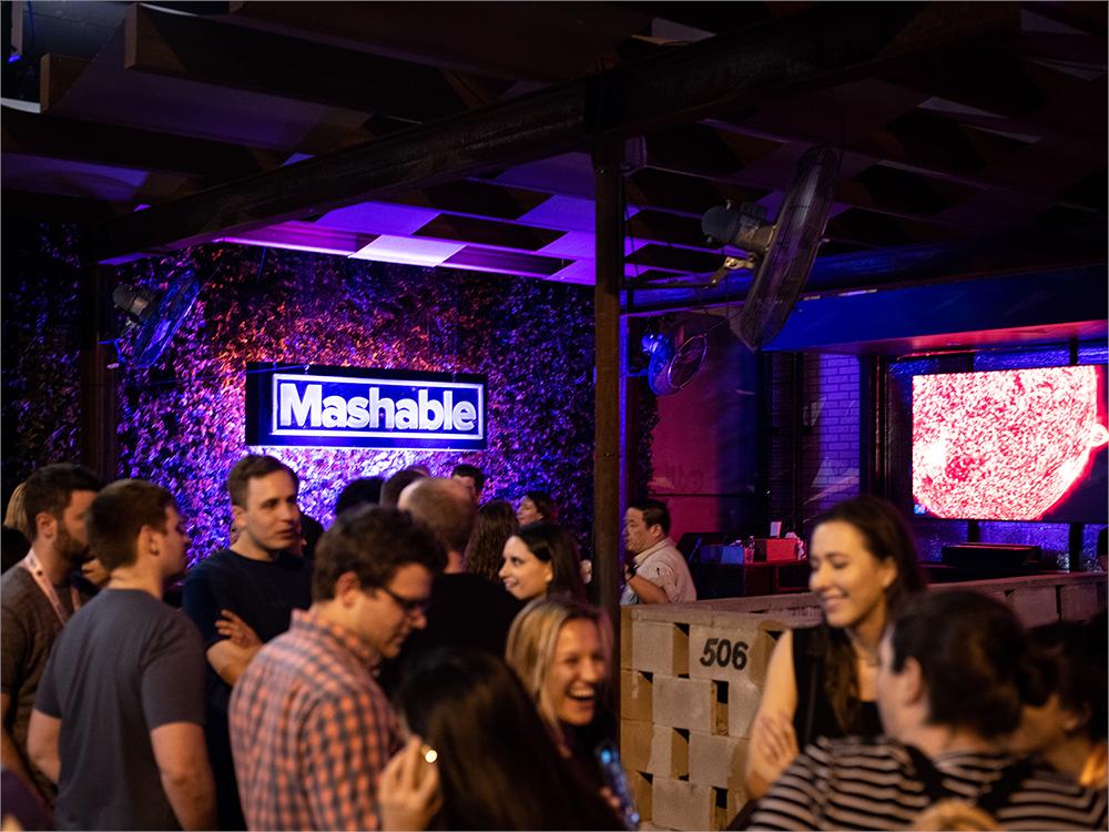 MashableEvents's tweet image. Thanks to all who came to the 2019 #MashBash. Y’all took the party “to infinity, and beyond!”