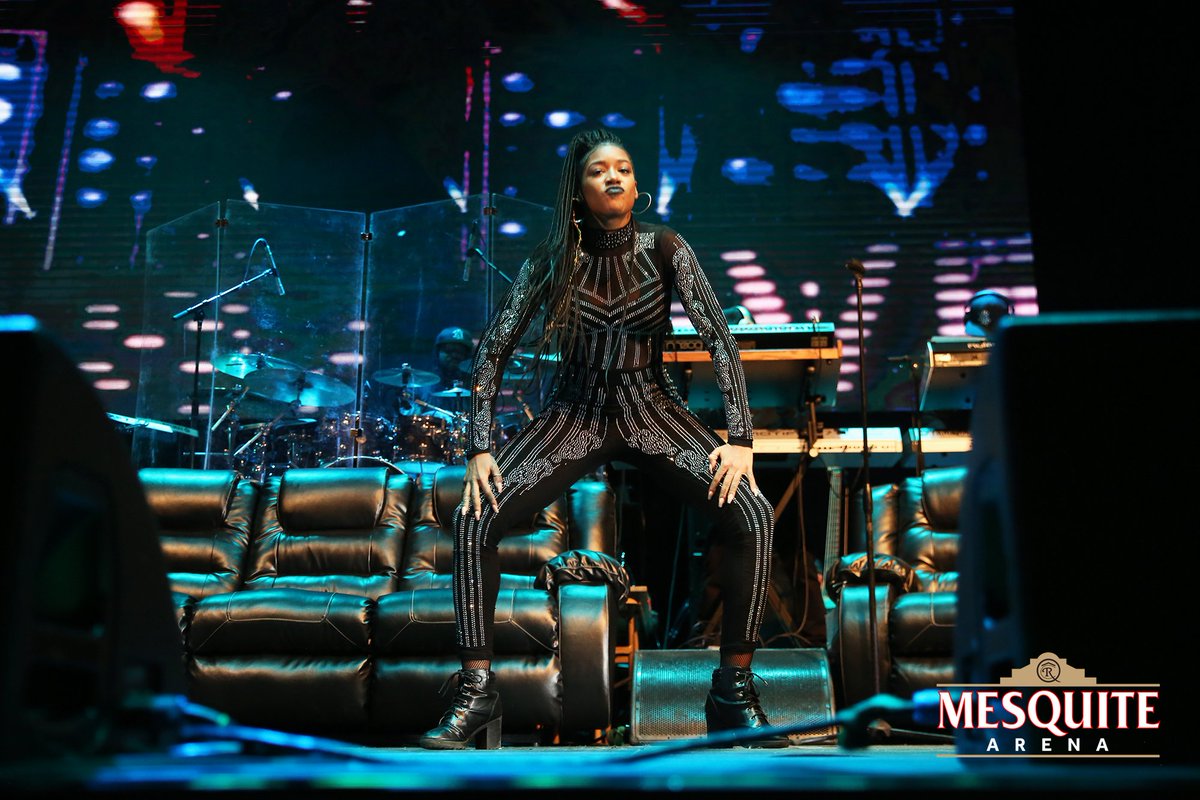 Mesquite Arena Concert