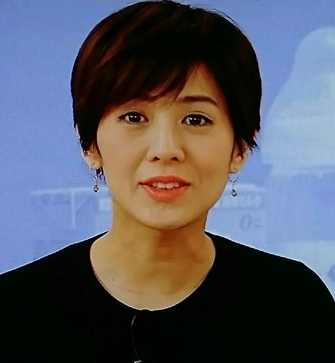 くるみ Sur Twitter 椿原慶子アナウンサーといい佐々木希さんといい 今ショートヘア女子がカワイイ Fnnプライムニュースa