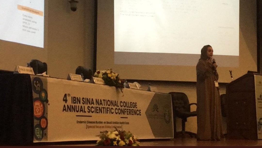 SRC_ISNC's tweet photo. و نعيد تذكيركم بالفائزين في المؤتمر :
Best oral presentation for medicine program: Mees Al-Otaibi
@Meesy92
#isnc #src_isnc https://t.co/IkZF6RYRWr