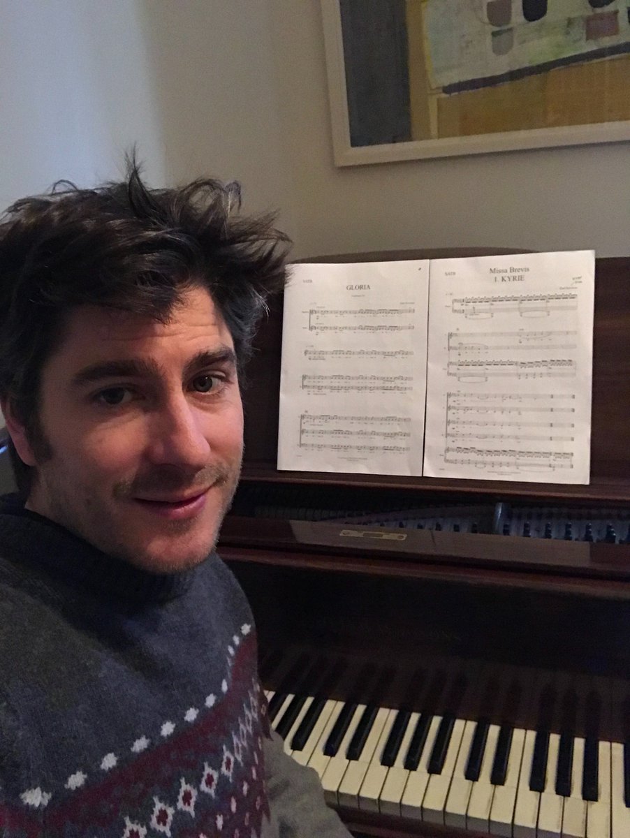 Burning the midnight oil for final edits of my choral premiere of my Missa Brevis at St Giles' Cathedral this Wednesday. Commissioned by Dollar Academy Chamber Choir to celebrate the Bicentenary of the school.