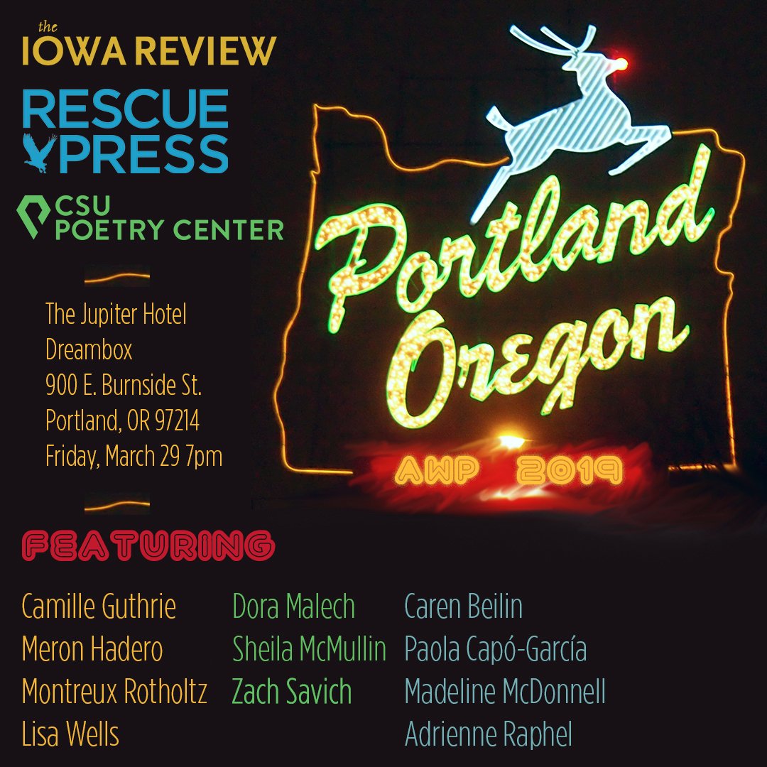 The Iowa Review tweet media