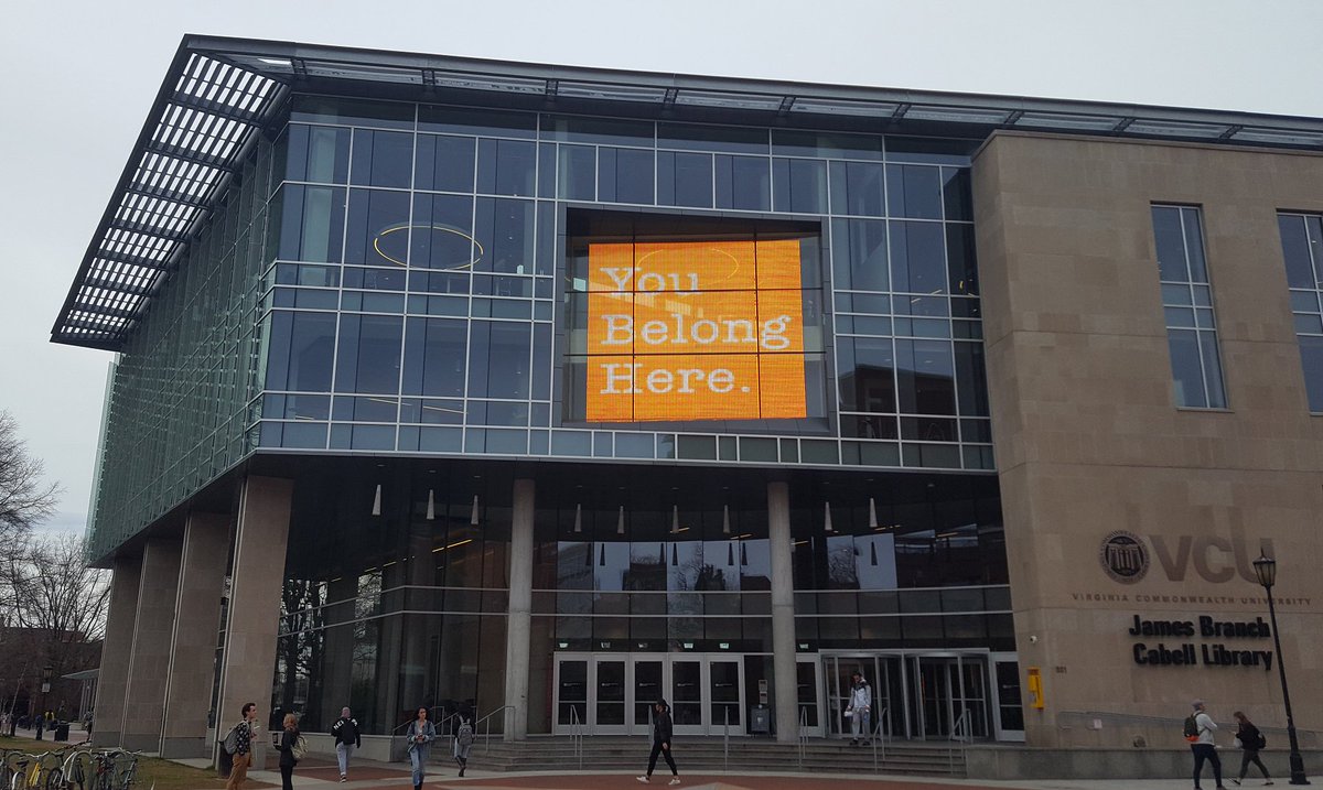 VCU's tweet photo. #VCUunity 🐏 https://t.co/KgPIFTZ99e