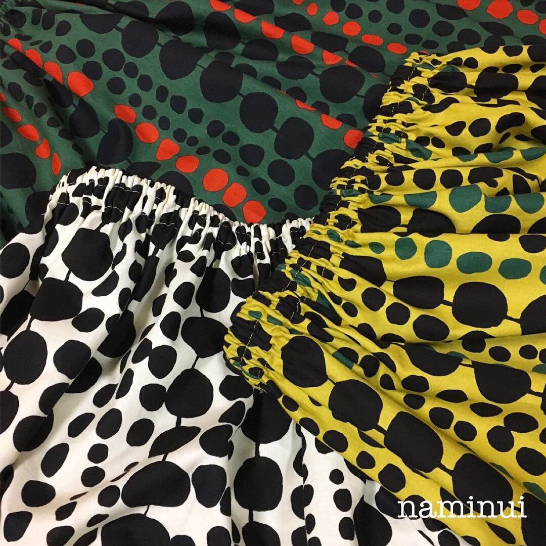 naminui73's tweet photo. てづバにてスイカとゴマとカボチャも再販します!
いよいよ今週末の出店に向けてプライスカード付けもやっと終わり只今絶賛荷造り中。寝不足でヘロヘロです🥴
#naminui #handmade #アートアンドてづくりバザール #てづバ #MS77 #skirts #スカート #ウエストゴム友の会 https://t.co/RbwmWyy3W0