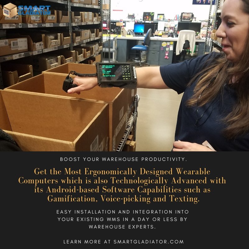sapugazh's tweet image. Reduce errors and increase the number of picks with the technologically advanced warehouse computers from Smart Gladiator. smartgladiator.com #supplychaintechnology #warehousecontrol #warehouseoperations