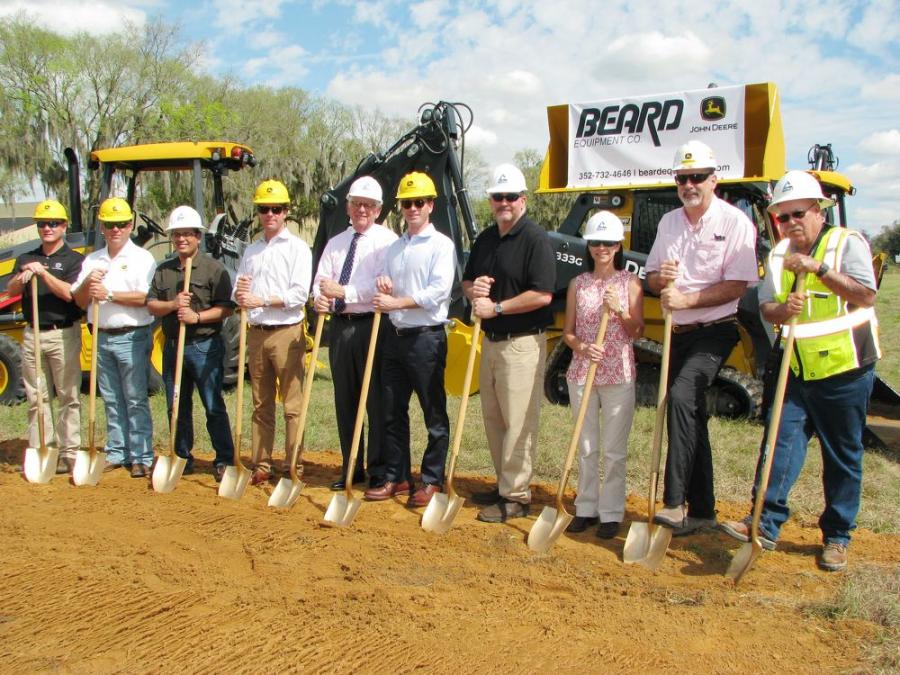 RT @BuildCentral: A new facility for Beard Equipment has broken ground in #Ocala #Florida bit.ly/2XRYzqp More details are available at constructionwire.com #construction
