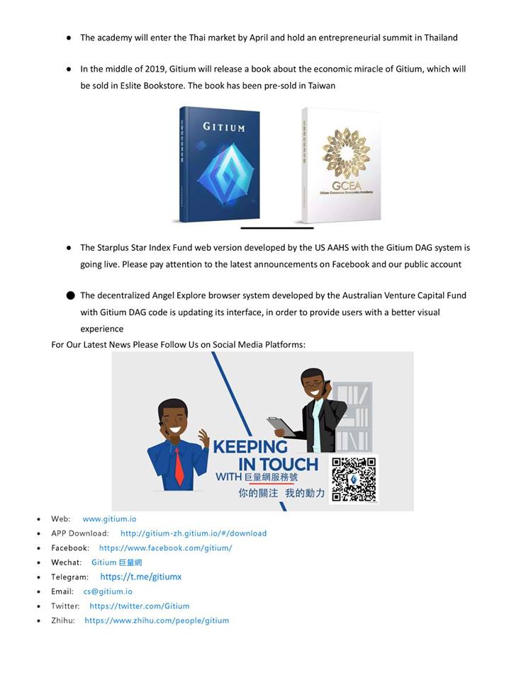 gitium's tweet image. Gitium Biweekly News